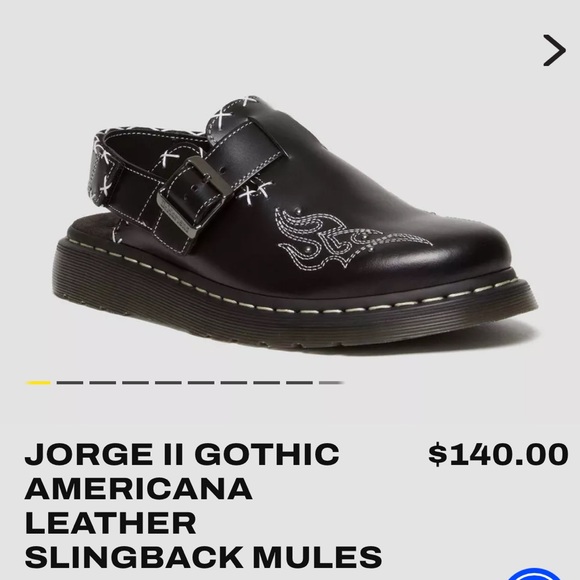 Dr. Martens Shoes - Dr Marten mules